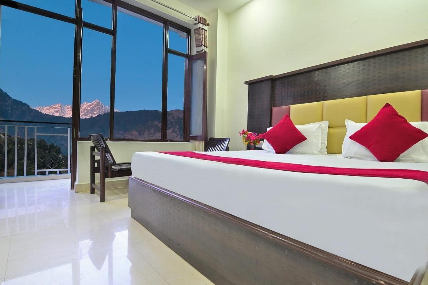 Hotel Hillora Mcleodganj Мак-Леод-Гейндж Экстерьер фото